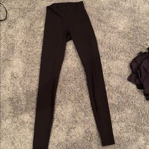 Lululemon high waisted leggings black